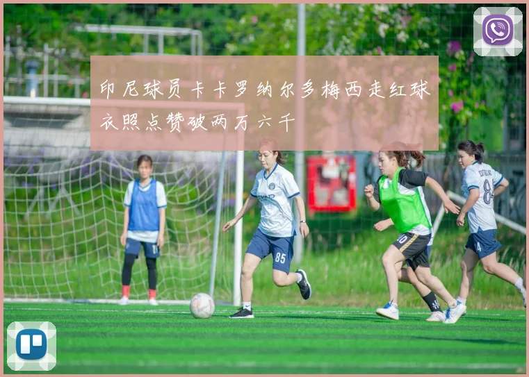 印尼球员卡卡罗纳尔多梅西走红球衣照点赞破两万六千